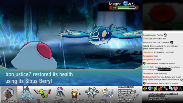Pokemon Alpha Sapphire: Part 34 (Catching Primal Kyogre)