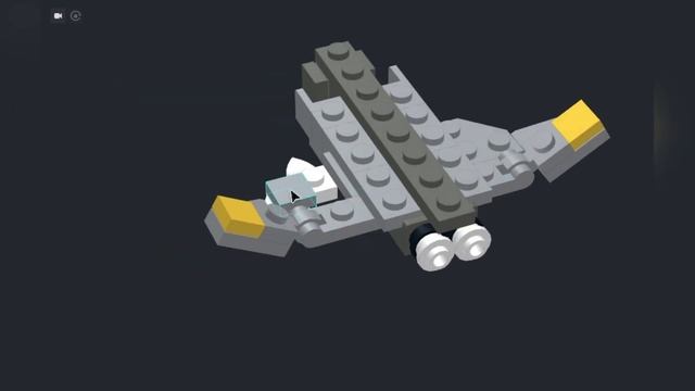 How To Make Micro F4 Phantom Jolly Rogers Out Of LEGO | LEGOsaur