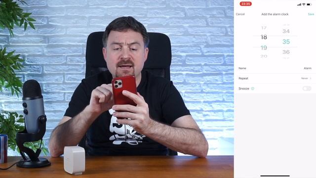 El MIJIA CLEARGRASS Es Un Despertador Inteligente Del Ecosistema XIAOMI Que Nos Empuja De La Cama