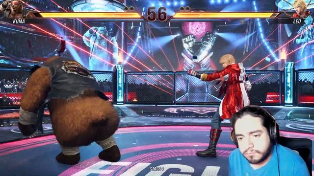 Kuma Knocked Out | Tekken 8 #34