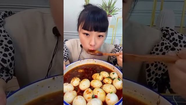 Chineses A Comer, Comendo Muito Ovo.#asmr #food #mukbang #comida #eatfood #ovo #chinesescomendo #eg