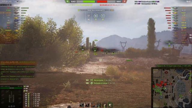 Strv 103B, ДОЛБИТ ПО КД НА ПРОМЗОНЕ