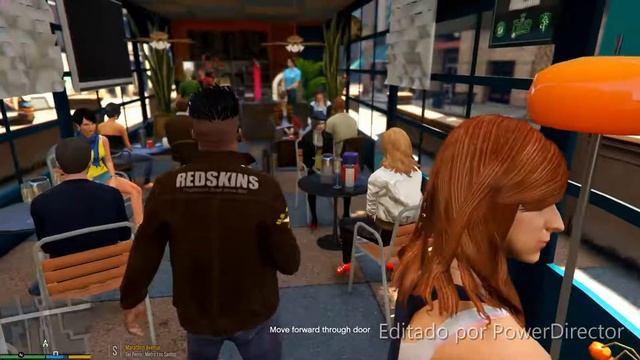 GTA V - Bean Machine Coffee Map Mod