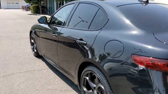 2018 Alfa Romeo Giulia Los Angeles, Encino, Sherman Oaks, CA J7576990T