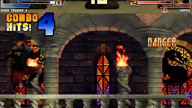 MUGEN Battle #2146: Bison Trooper X Vs Dantel