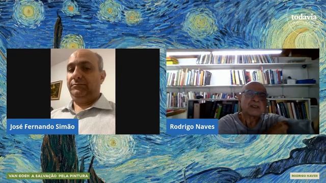 Todavia Ao Vivo — Lançamento De VAN GOGH: A SALVAÇÃO PELA PINTURA