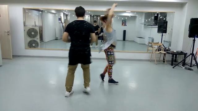 танец Salsa Casino - Maneev Alexandr & Mitkovets Darya