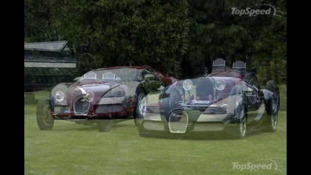 2009 Bugatti Veyron Special Anniversary Editions