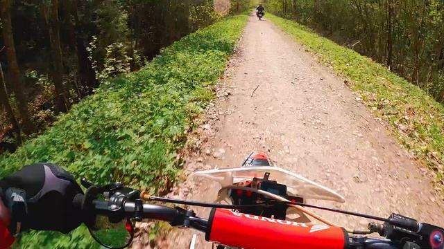 Поезд чуть не сбил Толяна