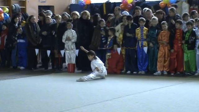 Changquan Wushu Final Cup Ukraine Odessa 2011