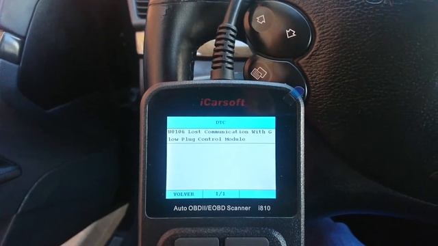 Fallo Calentadores Mercedes Benz Modulo Precalentamiento W211 Diesel Heater Module Failure
