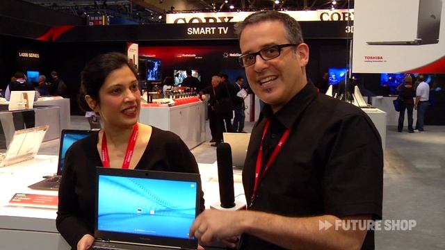 Toshiba Ultrabook Laptops -- Future Shop @ CES