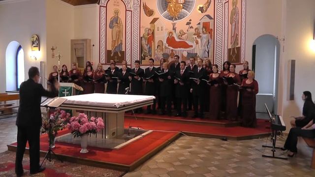 Народная Хоровая капелла «Дзяннiца» - Мой родны кут