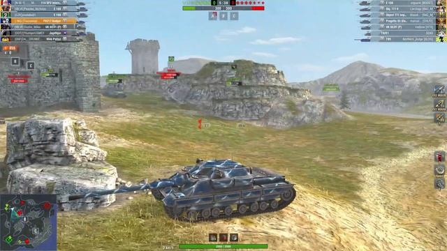 T-22 Med. & Badger ● WoT Blitz