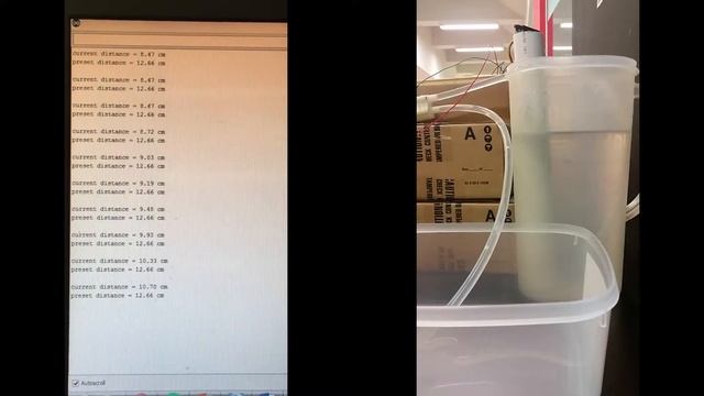 Automatic Water Change Stage 1