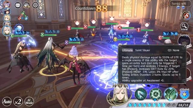 Goddess of Genesis - Astral Shore Lv.45 (Fire) Guide