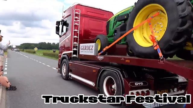 Самые мощные грузовики Truckstar Festival #11
