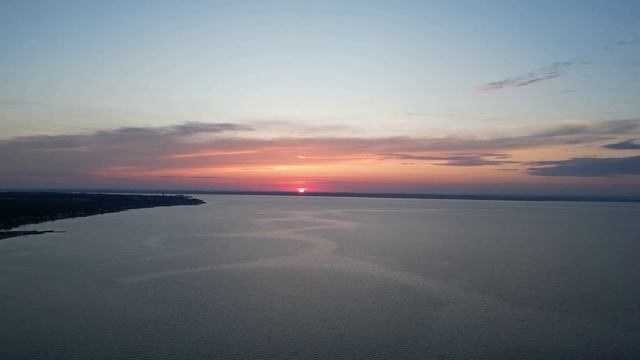 Dronefilm 1/6-2024 Solopgang Fra Humlebæk Strand