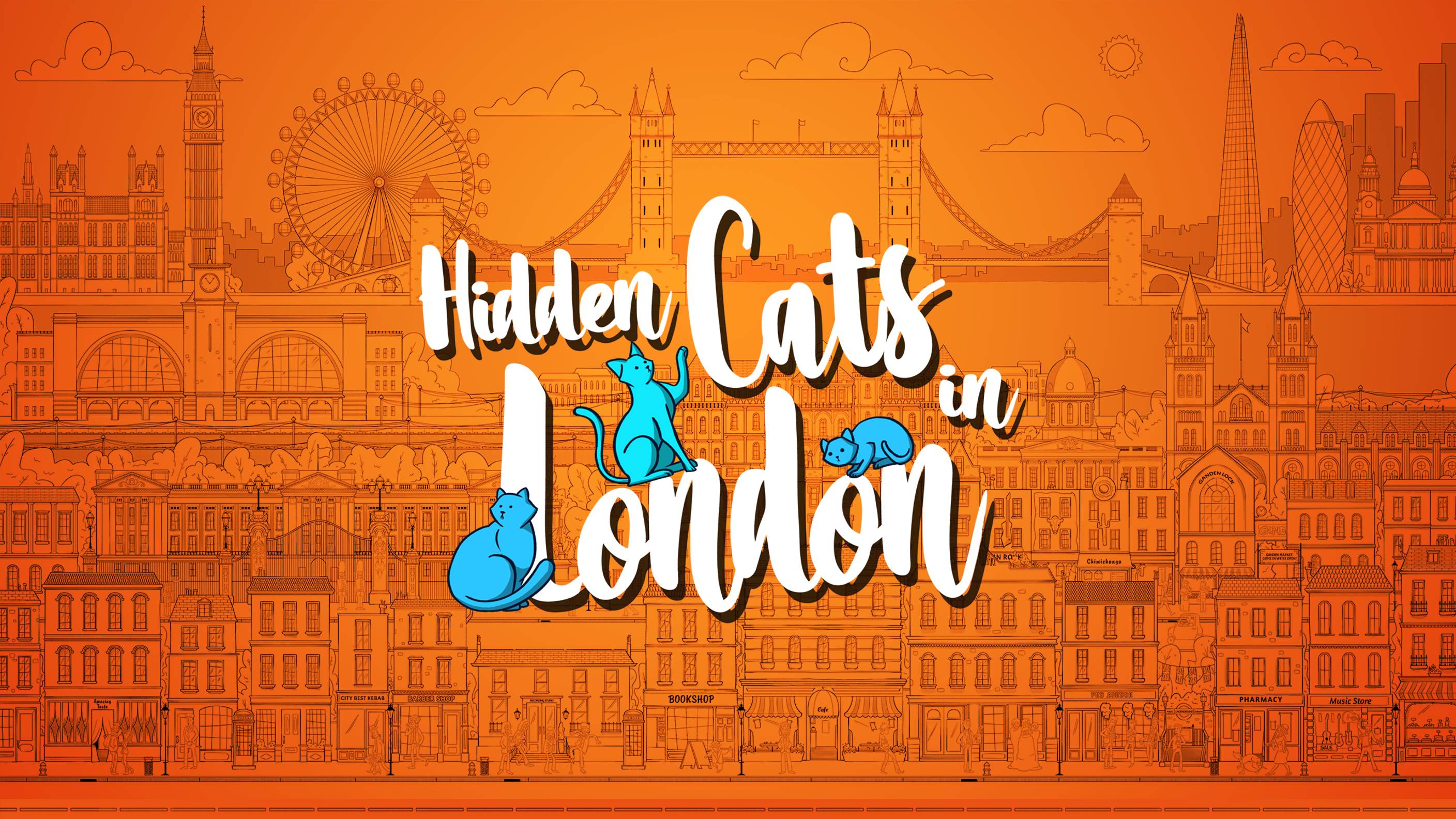 Hidden Cats In London. Прохождение