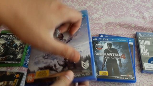 ДИСКИ PS4 UNBOXINGРАСПАКОВКА