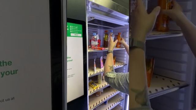 The Jar - Healthy Vending Smart Fridge