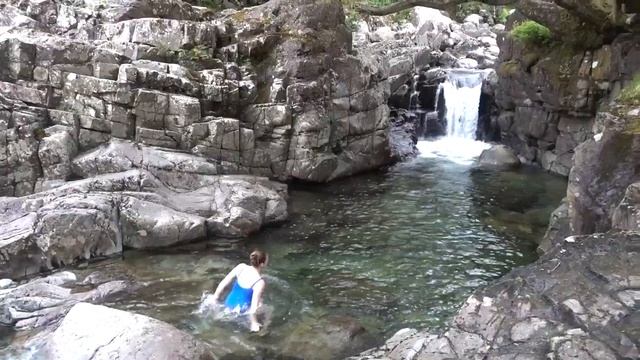 My First WILD SWIM 💦 | Fairy Glen In Lake District, UK 🇬🇧