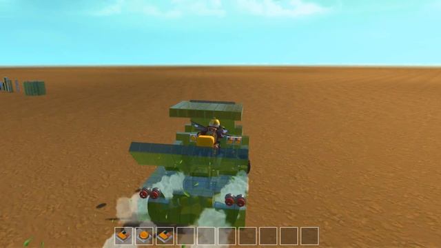 Scrap Mechanic  Стекло или 50 оттенков прозрачности! Glass Update 0.1.25