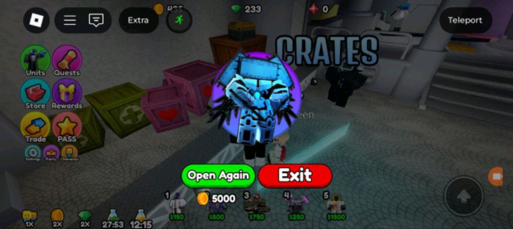 стрим по стенду