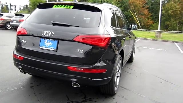 2014 Audi Q5, Phantom Black - STOCK# 109469