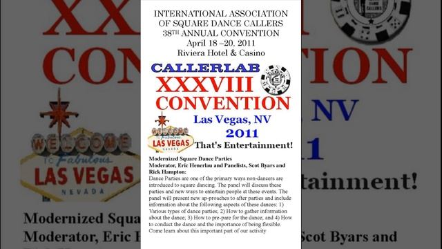 2011 CALLERLAB Conv Modernized Square Dance Parties