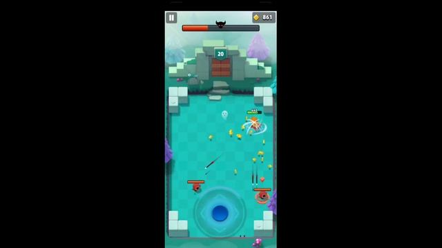 Lord Archero#НАконец перешли в другую локацию