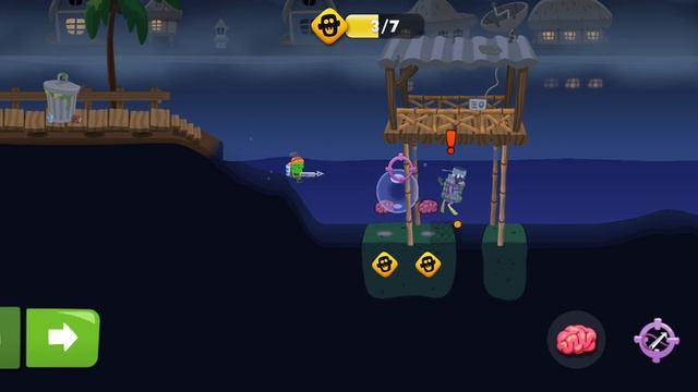 Zombie Catches ловим зомби