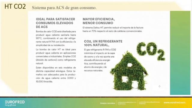 Bomba De Calor Aerotérmica Para Producción De ACS A Alta Temperatura En Instalaciones Centralizadas