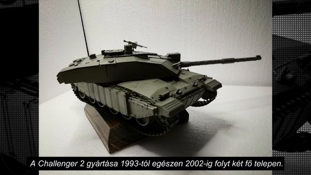 British Challenger Tank Trumpeter 1:35
