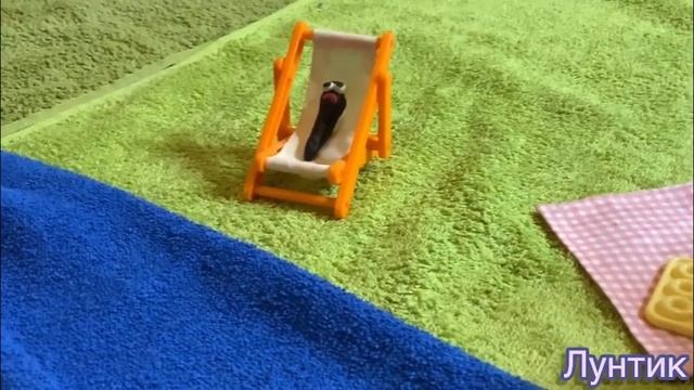 🌊ПИЯВКА ПРИЗВАЛА ЦУНАМИ В РЕАЛЬНОЙ ЖИЗНИ/ЛУНТИК МУЛЬТИК😳