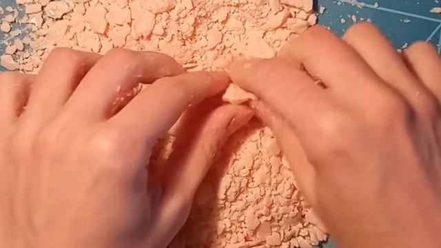 стружка от мыла Johnson's с экстрактом папайи / Asmr Soap / Soap Shavings