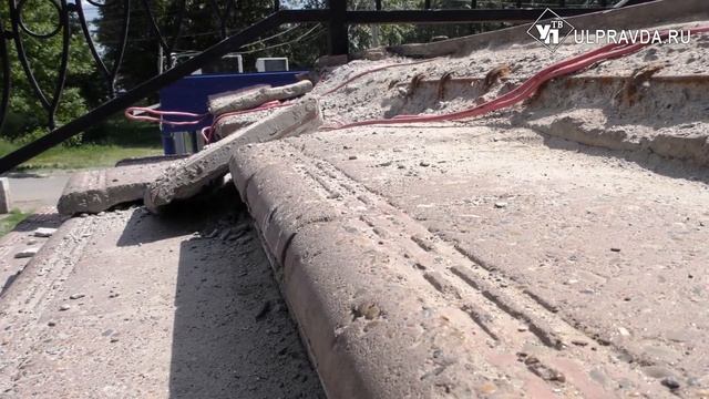 Смотрите под ноги, или Чем опасен переход на Заречной
