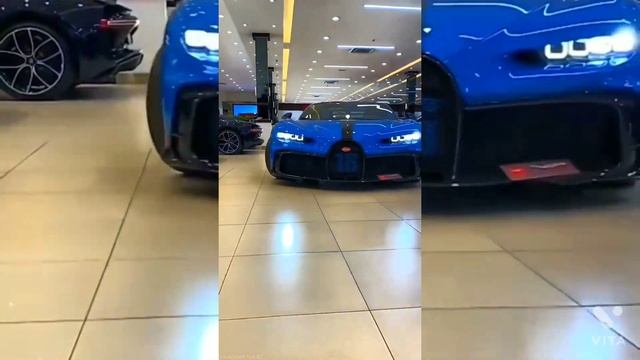 Bugatti Chiron Pur Sport 1 Of 60 Limited Edition 😍🔥 At VIP Motors Dubai
