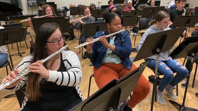 Hartwick Wind Ensemble - 4'33