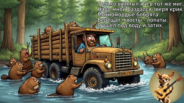 Лесовоз (bobr Kurwa Cover 
