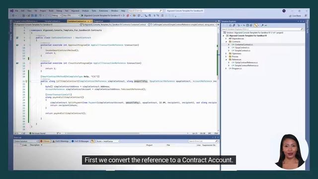 12 Calling Other Smart Contracts From Within A Smart Contract