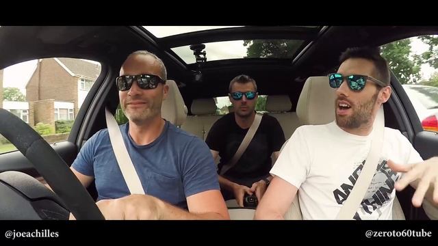 Chatting To Zeroto60tube In The ALPINA D3 Touring - VLOG 014