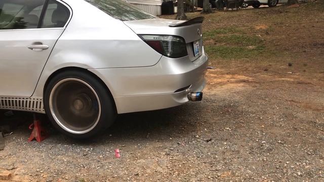 2005 530i Bmw E60 Free Wheel Shifting Gears.