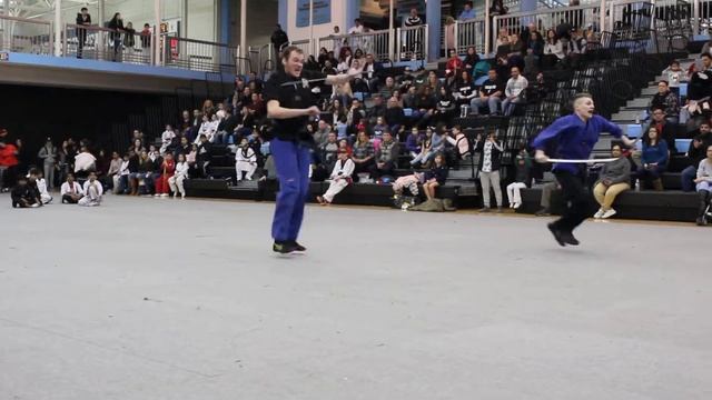 Dragon Kim's Karate USA - Sir Nick And Sir Steven - 4th Degree Double Katana Form