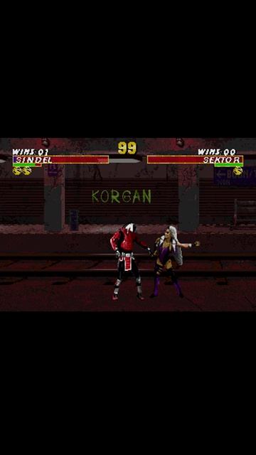 UMK3 Fail Brutality Sindel