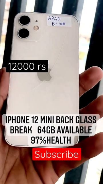IPhone 12 Mini 64GB