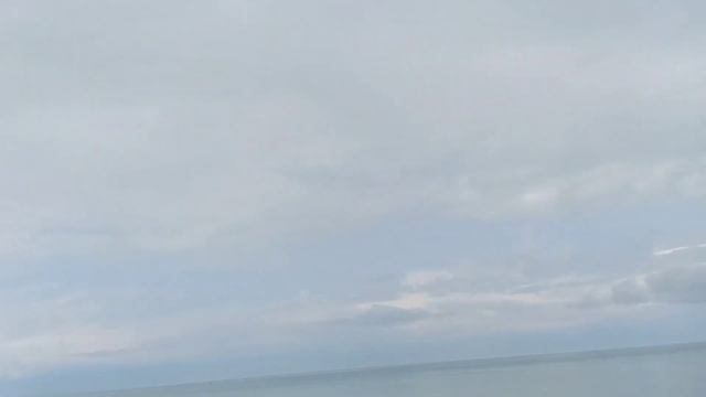 Алаколь. Прогулка по набережной. Конец сезона.