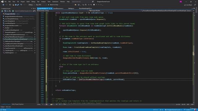 8. Dungeon Builder Placing Rooms
