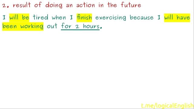 все о Future Perfect Continuous / форма, как использовать