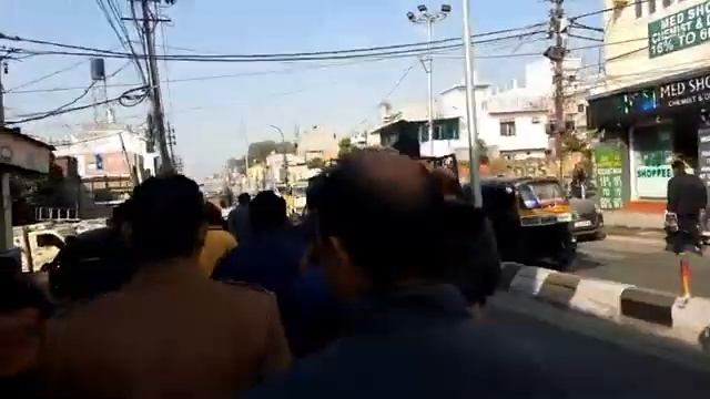 #JMC Drive में हुआ दुकानदारों का सामान जप्त।